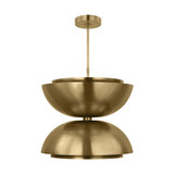 Shanti 19W 2 LED Large Pendant 26 Inch Wide by Visual Comfort Modern - SLPD13327