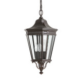 Cotswold Lane 3 Light Outdoor Small Pendant by Generation - OL5411