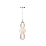 Cyra 28W 1 LED Light Small Pendant by Artcraft - AC6702