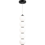 Dango 1 Light Mini Pendant 21 Inch Tall by Matteo - C82406