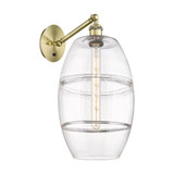 Vaz 1 Light Adjustable Wall Sconce 19 Inch and 10 Inch Wide by Innovations - 317-1W-G557-10