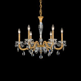 San Marco 6 Light Medium Chandelier by Schonbek - S8606N