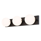 Parkview 3 Light Bath Vanity 5.5 Inch Tall and 24 Inch Wide by Vaxcel - W0449