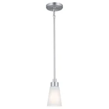 Erma 1 Light Pendant by Kichler - 52444