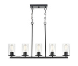 Verlana 5 Light Chandelier 40 Inch Tall and 35 Inch Wide by Millennium - 2725