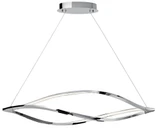 Meridian 1 LED Light Small Chandelier by Elan - 833-53C