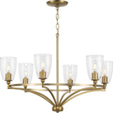 Parkhurst 6 Light Large Chandelier by Progress - P400297