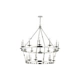 Allendale 20 Light Oversized Chandelier by Hudson Valley - 3247