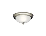 2 Light 11.25 Inch Wide Utilitarian Flush Mount by Kichler - 8653