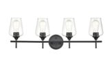 Ashford 4 Light Bath Vanity 11.25 Inch Tall and 31 Inch Wide by Millennium - 9704