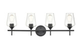 Ashford 4 Light Bath Vanity 11.25 Inch Tall and 31 Inch Wide by Millennium - 9704