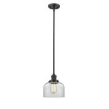 Bell 100W 1 LED Stem Hung Mini Pendant 10 Inch X 8 Inch Wide by Innovations - 201S-G7-LED