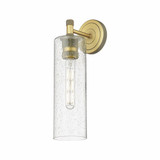 Crown Point 1 Light Wall Sconce 15.5 Inch Tall by Innovations - 434-1W-G434-12