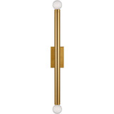 Beckham Modern 2 Light Large Wall Sconce by Visual Comfort Studio - TW1132