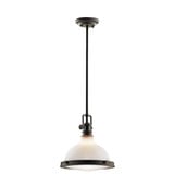 Hatteras Bay 1 Light Medium Pendant 11.5 Inch Wide by Kichler - 43765