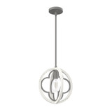 Gablecrest 1 Light Medium Pendant by Hunter Fans - 19092