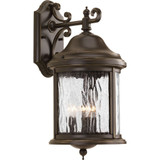 Ashmore 3 Light Outdoor Wall Lantern 16.5 Inch Tall by Progress - P5650