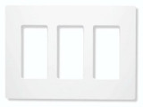 Claro 4.6 Inch 120-277V 15A General Purpose Switch by Lutron - SC-3PS