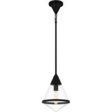 1 Light Small Pendant 13.5 Inch Tall by Quoizel - QPP6160
