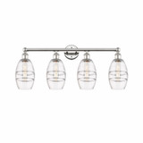 Vaz 4 Light Vanity Light 32.88 Inch Wide by Innovations - 616-4W-G557-6
