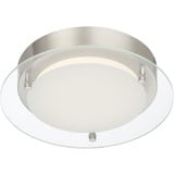 Edge Lit 14W 1 LED 9.5 Inch Wide Flush Mount by Designers Fountain - LED127