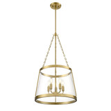 Adabella 5 Light Pendant 30 Inch Tall and 17.75 Inch Wide by Millennium - 21405