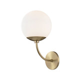 Carrie 1 Light Wall Sconce by Mitzi - H160101