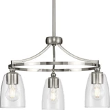 Parkhurst 3 Light Medium Chandelier by Progress - P400295