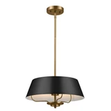 Luella 3 Light Large Round Pendant by Kichler - 52542