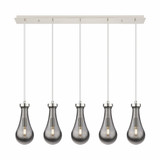Owego 5 Light Oversized Linear Pendant by Innovations - 125-451-1P-G451-5