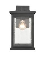 Bowton 1 Light Outdoor Wall Sconce 13 Inch Tall X 7 Inch Wide by Millennium - 4111