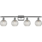 Athens 4 Light Bath Vanity 9.13 Inch Tall X 35.88 Inch Wide by Innovations - 516-4W-G122C-6