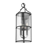 Burbank 3 Light Outdoor Wall Mount by Troy - B1313