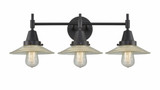 Halophane 3 Light Vanity Light 27 Inch Wide by Innovations - 447-3W-G1