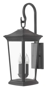 Bromleys 3 Light Candle Style Wall Lantern 24.75 Inch Tall by Hinkley - 2366