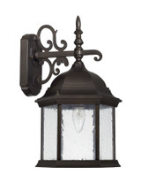 Main Street 1 Light Outdoor Wall Lantern 16 Inch Wide by Capital - 9833