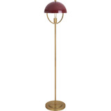 Mavisten Edition Copernica 13W 1 LED Floor Lamp 62 x 12.25 x Robert Abbey - 601