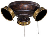 Accessory 8.5 Inch Three Light Fitter by Minka Aire - K9614