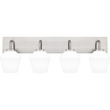 Nielson 4 Light Vanity Light by Quoizel - NIE8629