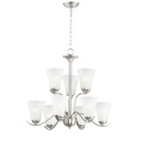 Vital 9 Light Medium Chandelier by Maxim - 12076
