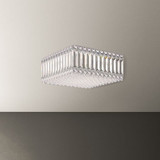 Quantum 4 Light 12 Inch Wide Flush Mount by Schonbek - 2124