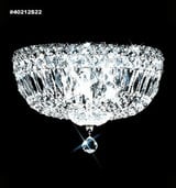3 Light 12 Inch Wide Flush Mount by James Moder - 40212SFM