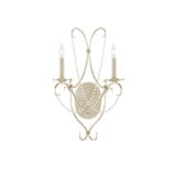 Crystal Lights 2 Light Wall Sconce by Currey Company - 598-2WS