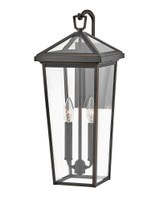 Alford Place Outdoor Candle Style Wall Lantern 20 Inch Tall by Hinkley - 25655