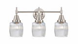 Colton 3 Light Vanity Light by Innovations - 447-3W-G302