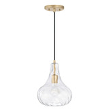 River 1 Light Small Pendant by Austin Allen - AA100R1