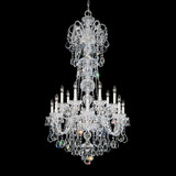 Olde World 14 Light Large Chandelier by Schonbek - 6817