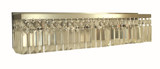Hannah 3 Light Vanity Light by Framburg - 5628 BN