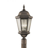 Martinsville Three Light Outdoor Post Mount by Generation - OL5907