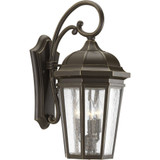 Verdae 3 Light Outdoor Wall Lantern 21.75 Inch Tall by Progress - P560016